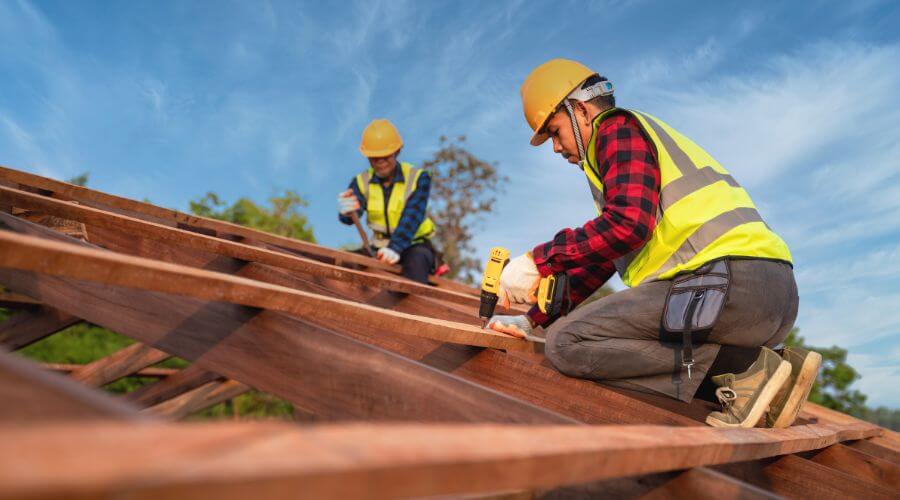 Professional Flat Roofing Installation services in Deerfield, IL